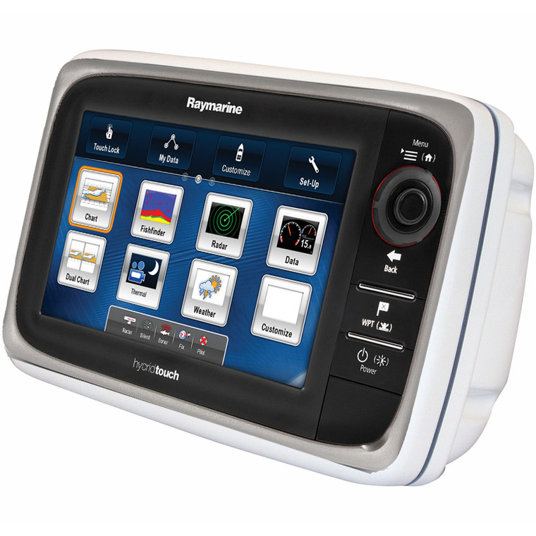 NavPod GP1203 SailPod Precut f/Raymarine c125/c127 & e125/e127 f/9.5" Wide Pedestal Guard - GP1203