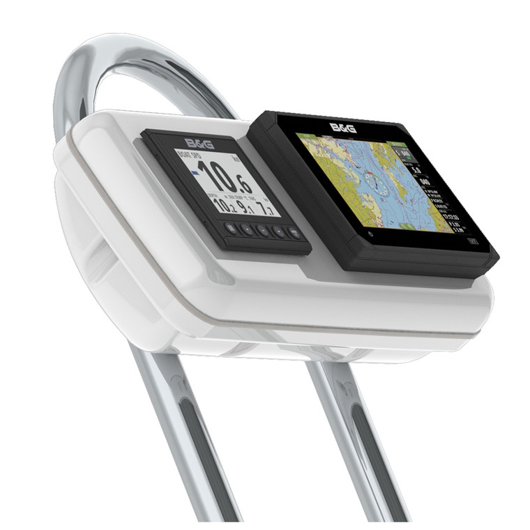 NavPod GP1500-17 SystemPod Pre-Cut f/Simrad GO7/B&G Vulcan 7 & 1 Instrument f/9.5" Wide Guard - GP1500-17