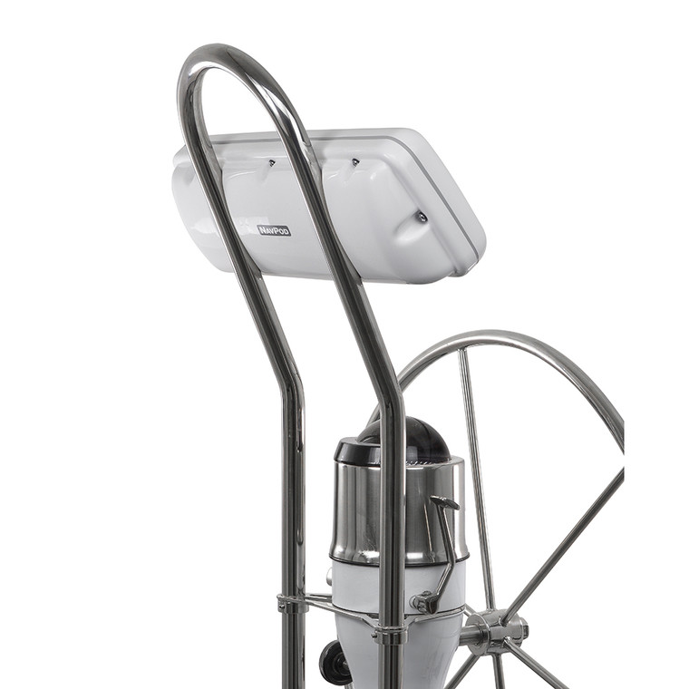 NavPod GP1600-12 SystemPod Pre-Cut f/Simrad NSS7 evo2/B&G Zeus 7 & 2 Instruments f/9.5" Wide Guard - GP1600-12