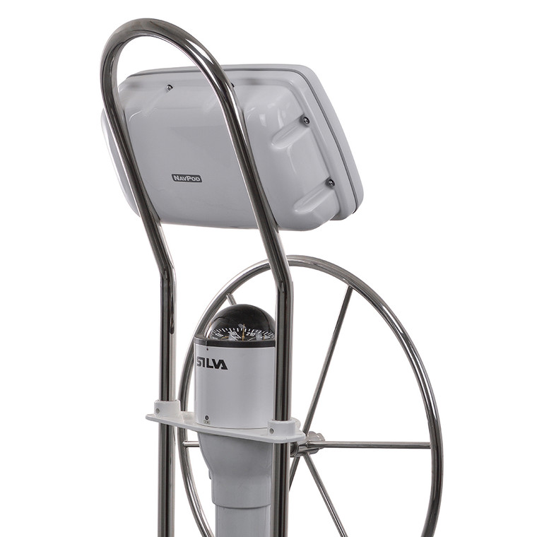 NavPod GP2080-07 SystemPod Pre-Cut f/Garmin 7408/7408xsv/7608/7608xsv & 2 Instruments (3.6" Hole) f/12" Wide Guard - GP2080-07