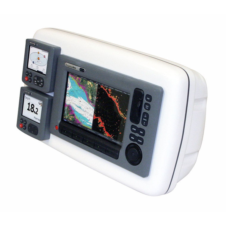 NavPod GP1081 SailPod Precut f/Raymarine C90W/E90W & 2 ST60s f/5" Guard - GP1081
