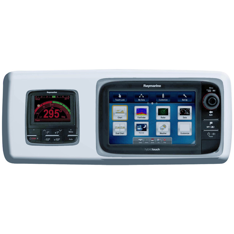 NavPod GP2049 SystemPod Precut f/Raymarine e9 (Plus Space) f/12" Wide Pedestal Guard - GP2049