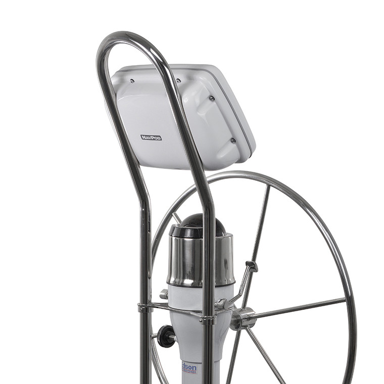 NavPod SailPod Pre-Cut f/Raymarine AXIOM 12 f/9.5&Prime; Wide Guard - GP1050-15
