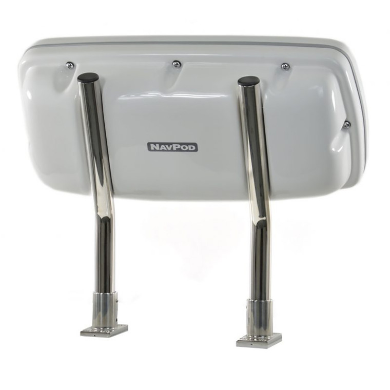 NavPod SystemPod Pre-Cut f/Raymarine AXIOM 9 &amp; 2 Instrument (3.6&Prime; holes) f/9.5&Prime; Wide Guard (Pre-Cut f/Surface Mount Using Rear Mounting Brackets) - GP1080-23