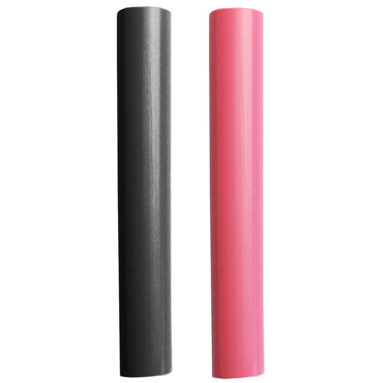 Pacer Battery Cable Heat Shrink Tubing - 3/4" x 3" - Black/Red (2-Pieces Combo Pack) - BEHS3/4-3BKRD