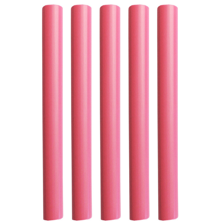 Pacer Battery Cable Heat Shrink Tubing - 3/8" x 12" - Red (5-Pieces) - BEHS3/8-12RD-5