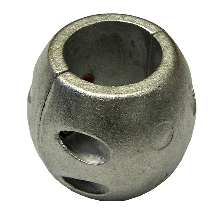 Performance Metals 1-3/4" Streamlined Shaft Anode - Aluminum - C1750A