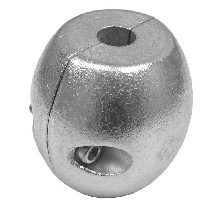 Performance Metals 1/2" Streamlined Shaft Anode - Aluminum - C0500A