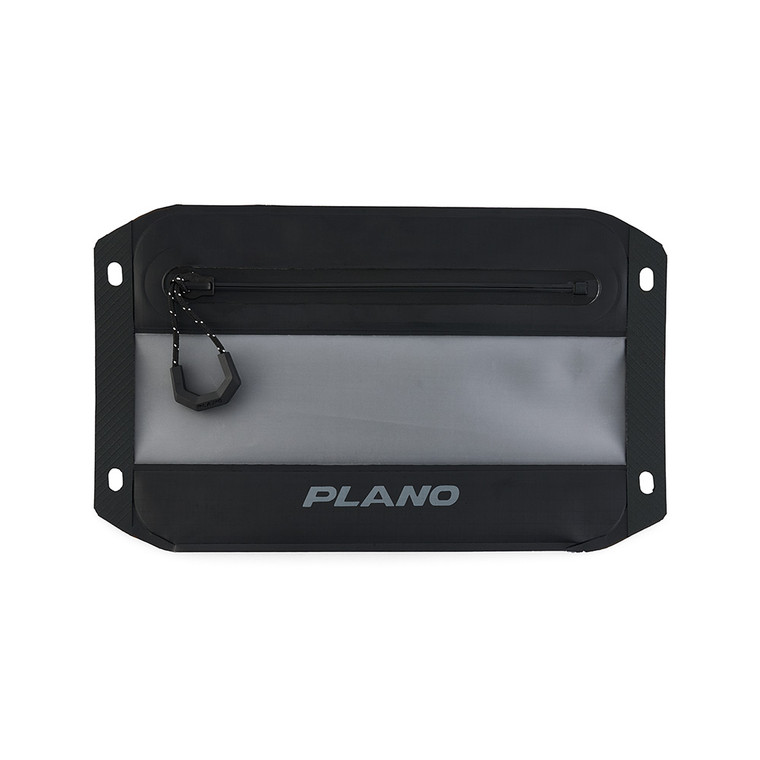 Plano Stowall&trade; Waterproof Zip Pouch - Small - Charcoal - P000423