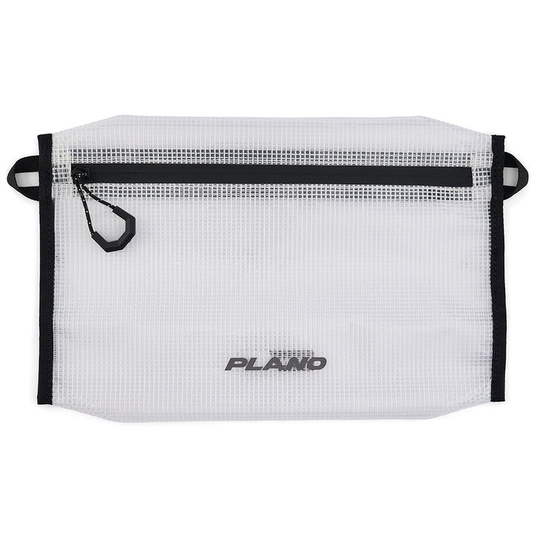 Plano Stowall&trade; Zip Pouch - Medium - Clear - P000420