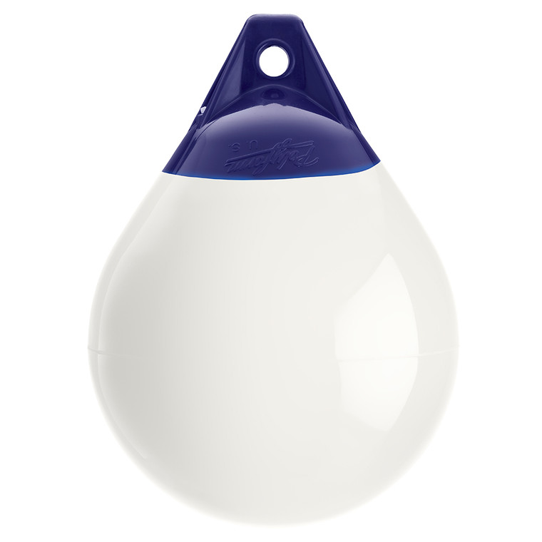 Polyform A-2 Buoy 14.5" Diameter - White - A-2 WHITE