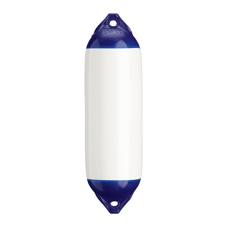 Polyform F-02 Twin Eye Fender 7.5" x 26" - White - F-02 WHITE