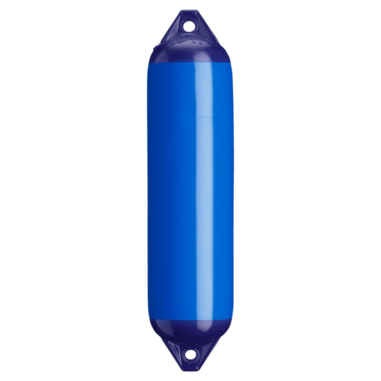 Polyform F-1 Twin Eye Fender 6" x 24" - Blue - F-1 BLUE