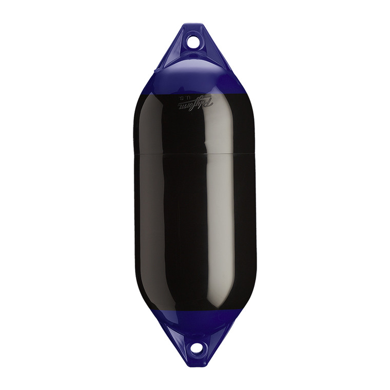 Polyform F-5 Twin Eye Fender 11" x 30" - Black - F-5 BLACK