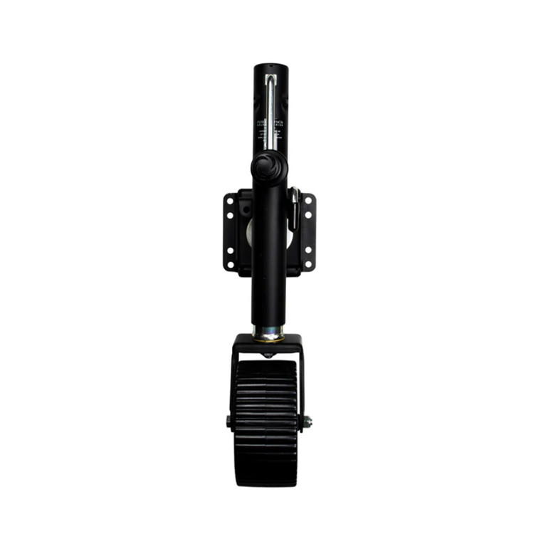 Powerwinch Select Series Jack - 1500lb, Bolt-On, Single Wheel Wide, Carbon Black - 21400-J-1500-B1W-B