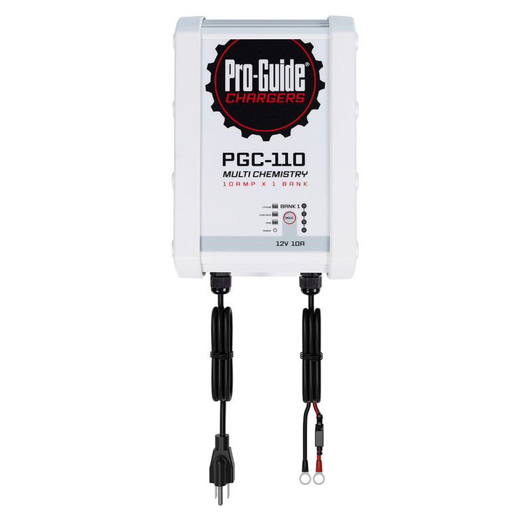 Pro-Guide 1 Bank On-Board Battery Charger - 12V - 10-Amp - PGC-110