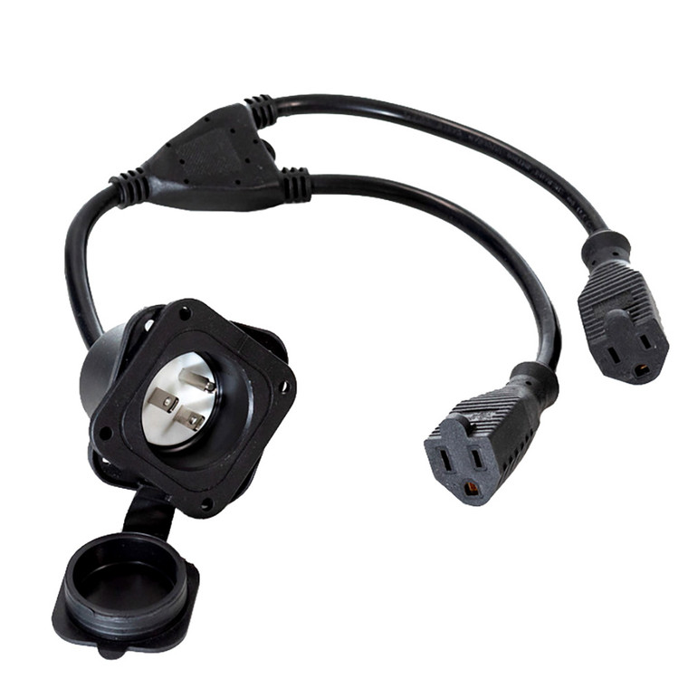 Pro-Guide Double AC Receptacle - TWPD