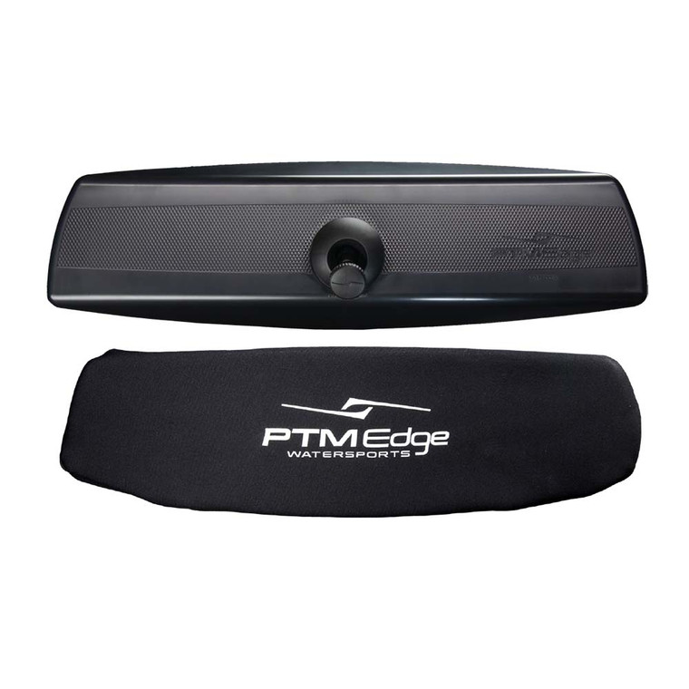 PTM Watersports VR-140 Pro Mirror &amp; Cover Combo - Black - P12848-200-MS