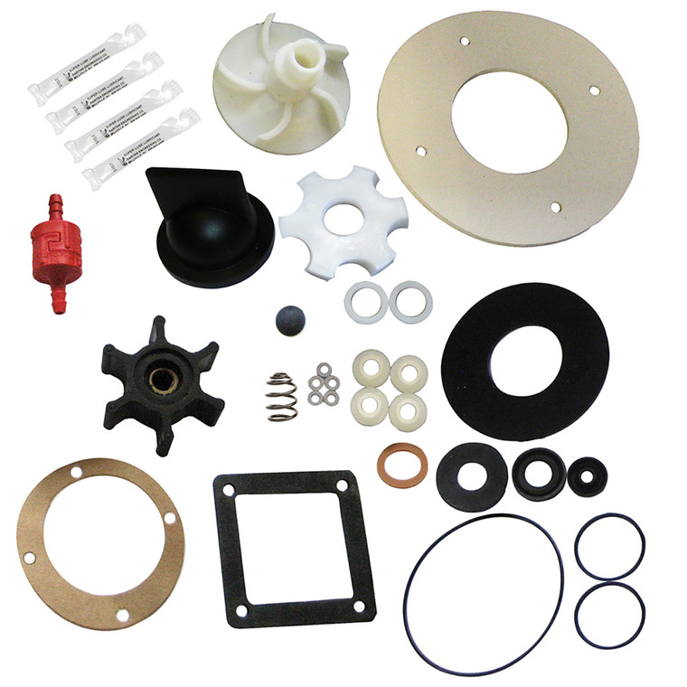 Raritan Crown Head&trade; Deep Draft Repair Kit - CDRK