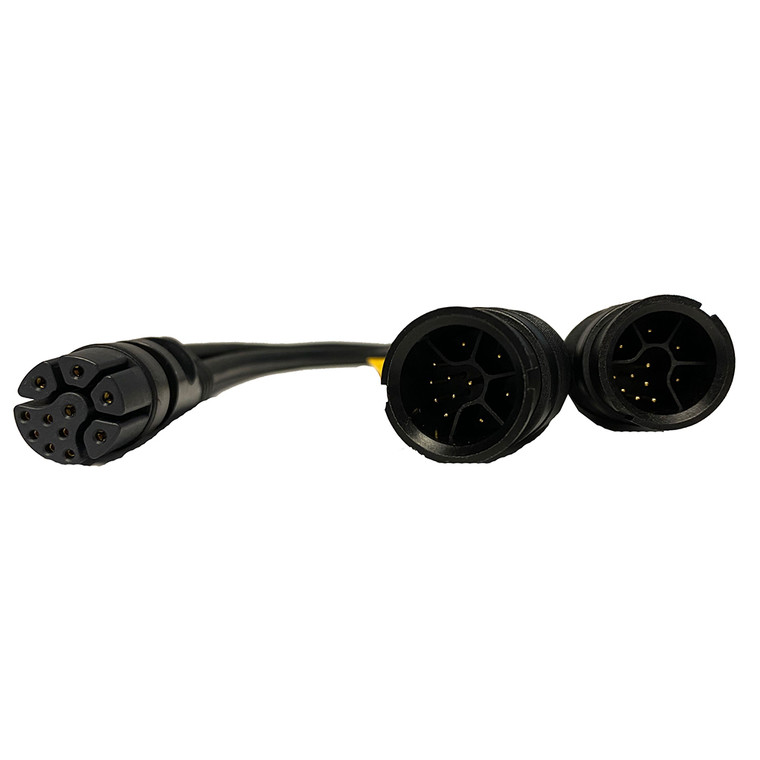 Raymarine Y Cable f/2 CHIRP Transducers f/CP470 &amp; CP570 - A102146