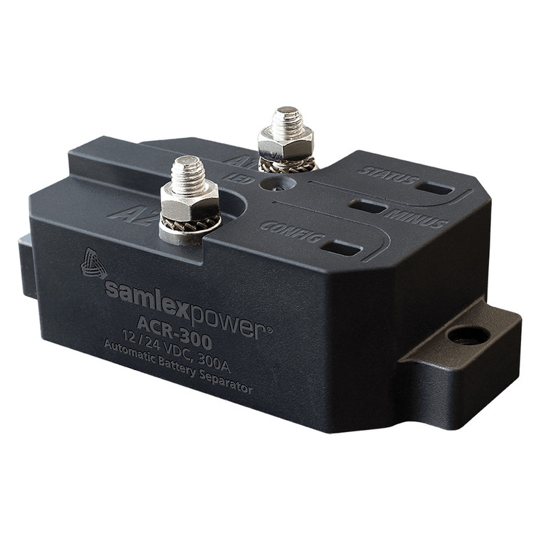 Samlex ACR-300 Automatic Charge Separator 300 AMP - ACR-300