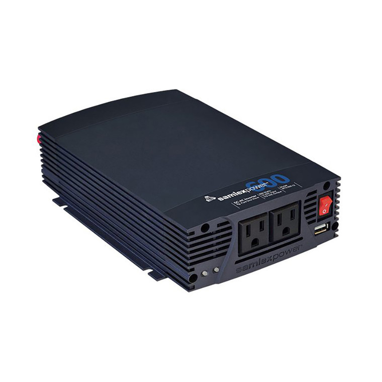 Samlex NTX-600-12 Pure Sine Wave Inverter - 600W - NTX-600-12