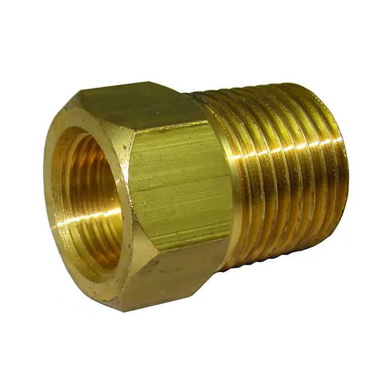 Scandvik 3/8" BSP x 1/2" NPT - Brass - 10002