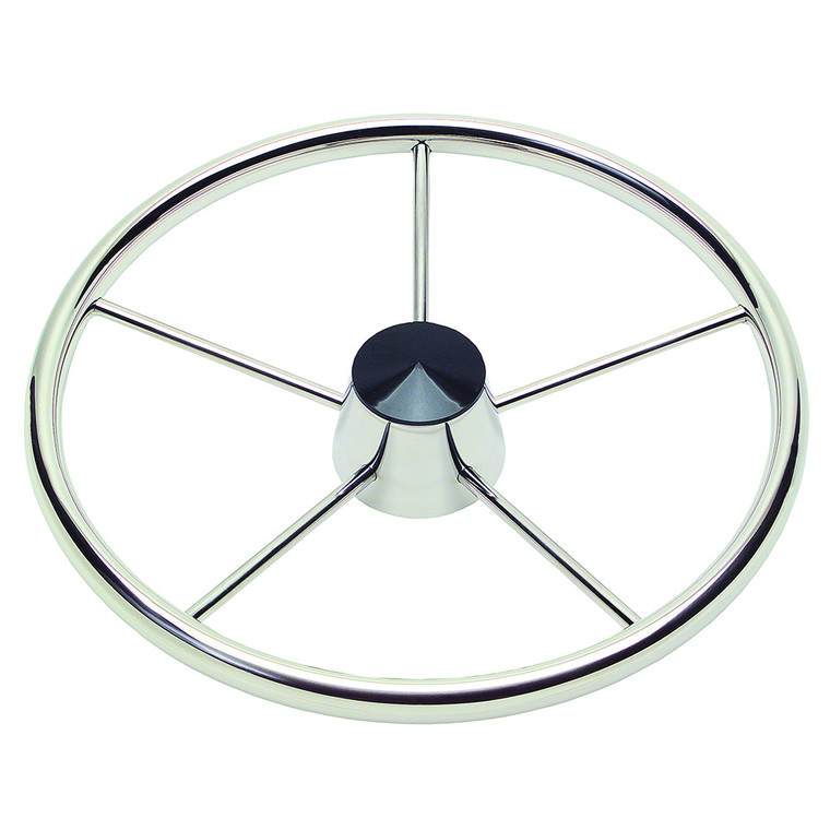 Schmitt Marine Destroyer Wheel - 13.5" Model 170 - Fits 3/4" Tapered Shaft - 1721321-R