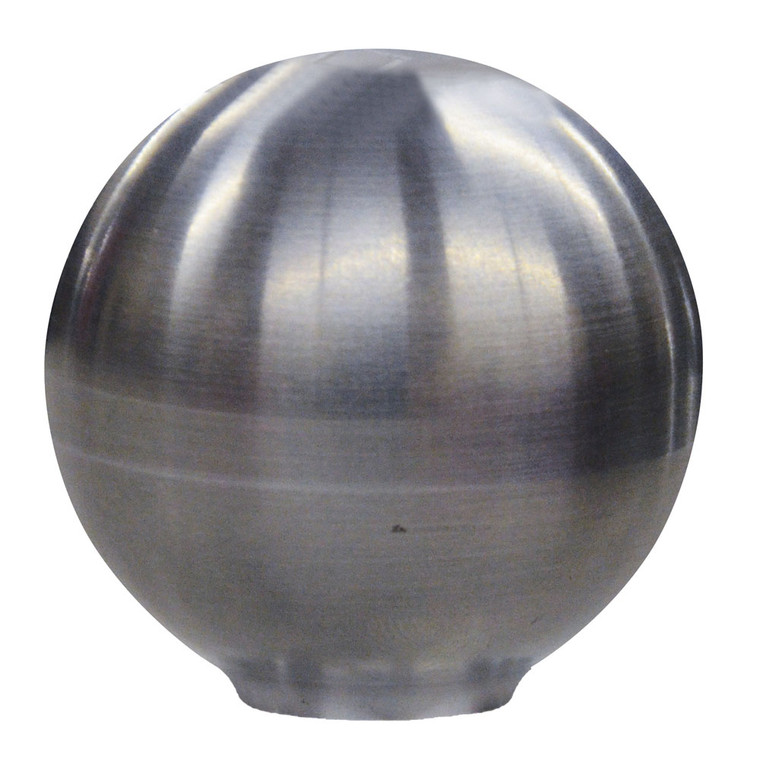 Schmitt Marine Shift Knob - 1-7/8" - Smooth Stainless Steel Finish - 50040