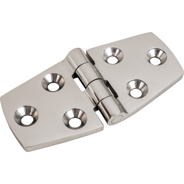 Sea-Dog Door Hinge - 1-1/2" x 3" - Investment Cast 316 Stainless Steel - 205410