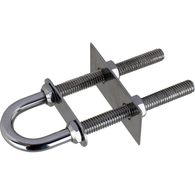 Sea-Dog Stern Eye - 3/8" x 3-1/2" - Machined 304 Stainless Steel - 080135-1