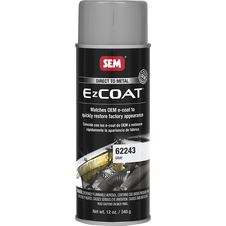 SEM Ez Coat&trade; - 16oz Aerosol Can - Grey - 62243