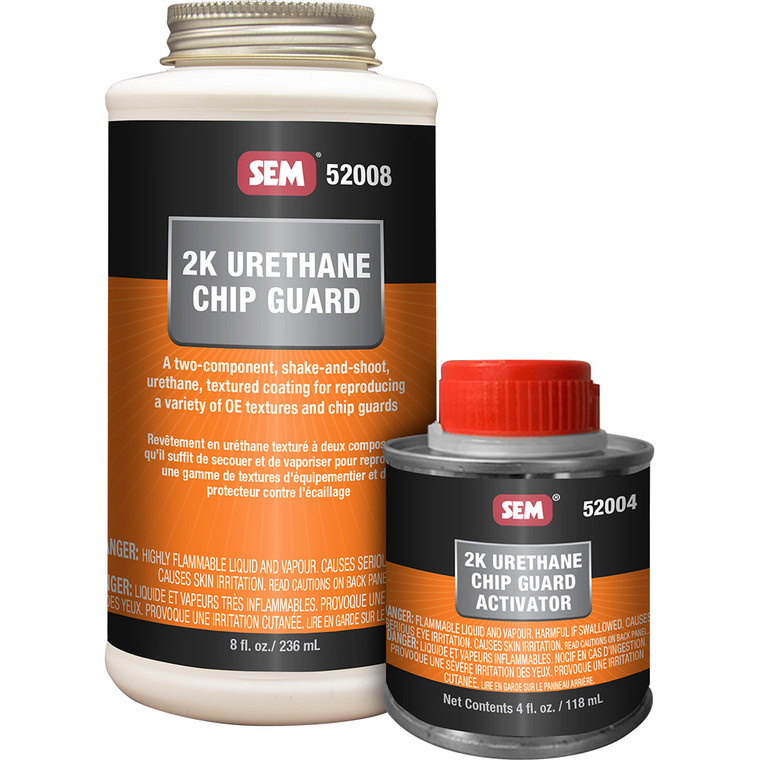 SEM 2K Urethane Chip Guard Kit - 52000