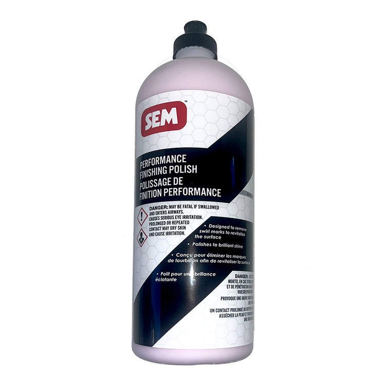 SEM Performance Finishing Polish - 1 Quart - SD30932