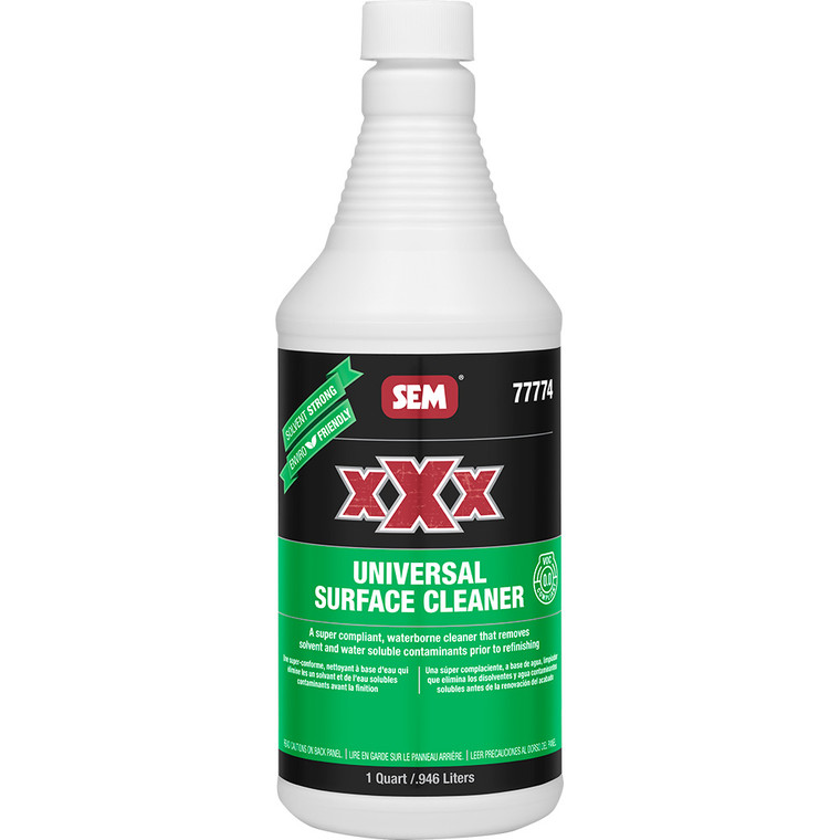 SEM XXX Universal Surface Cleaner - 1 Quart - 77774