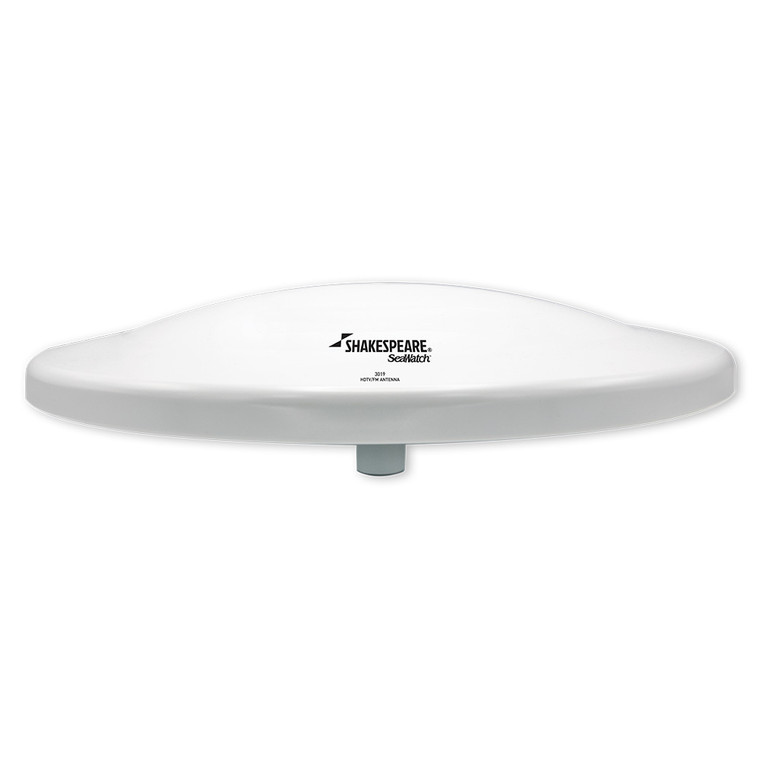 Shakespeare SeaWatch&reg; 19" Marine TV Antenna - 12VDC - 110VAC - 3019