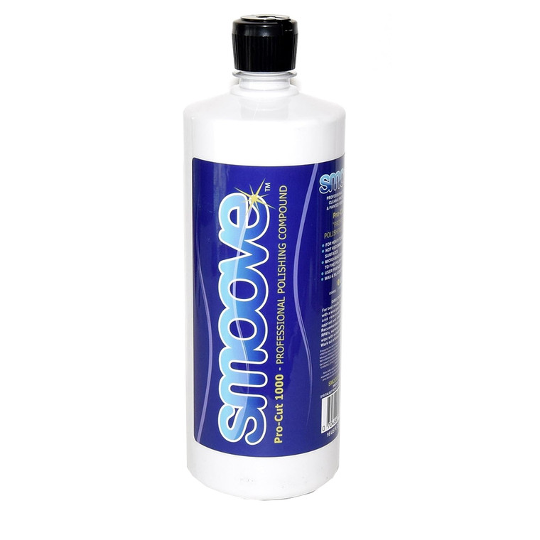 Smoove Pro-Cut 1000 Professional Polishing Compound - Quart - SMO003