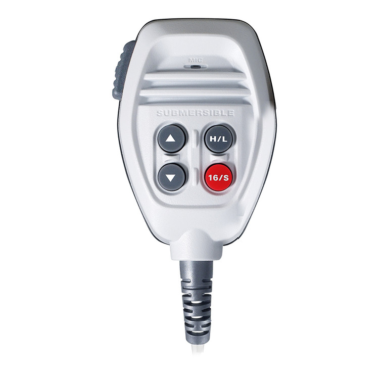 Standard Horizon Microphone f/GX14xx &amp; GX18xx Series - White - CS2596702