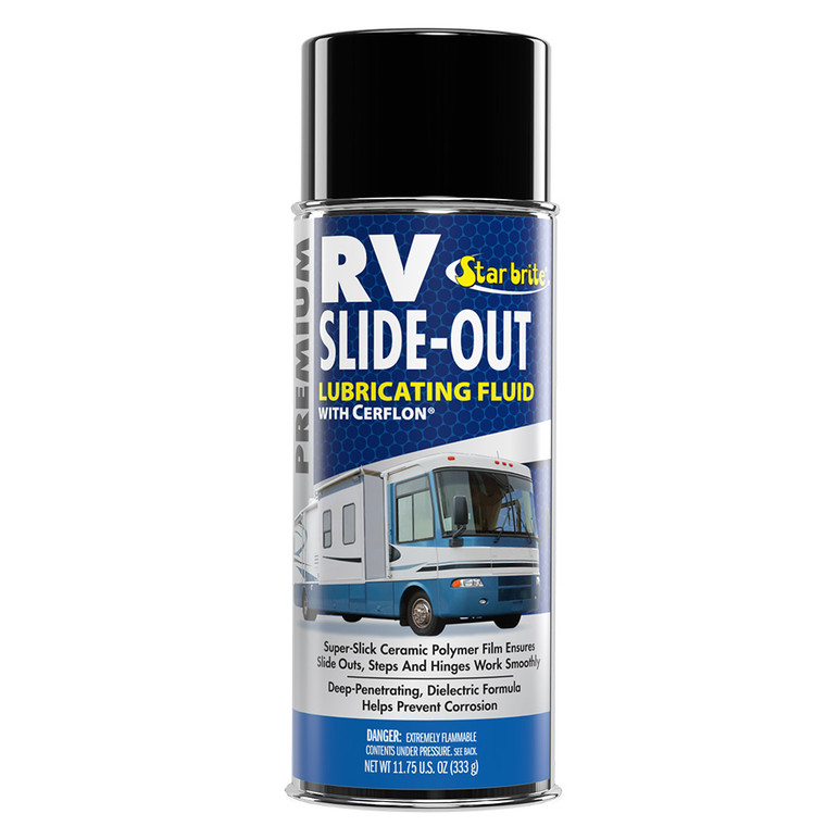 Star brite RV Slide-Out Lubricating Fluid w/Cerflon - 12 oz - 78212
