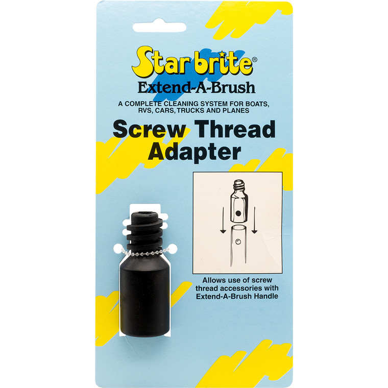 Star brite Screw Thread Adapter f/Extend-A-Brush Handles - 40034