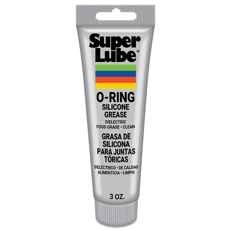 Super Lube O-Ring Silicone Grease - 3oz Tube - 93003
