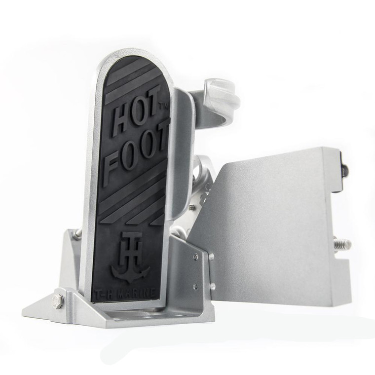 T-H Marine HOT FOOT&trade; Universal Original Foot Throttle f/All Marine Engines - HF-1-DP