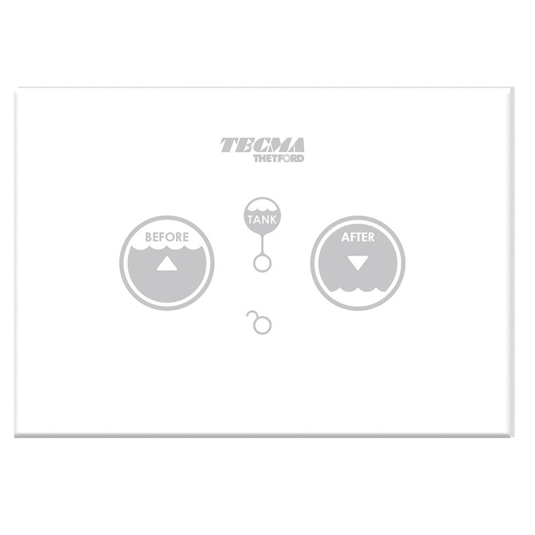 Thetford Touch SFT 2-Button Control Panel - T-PF.P11T2