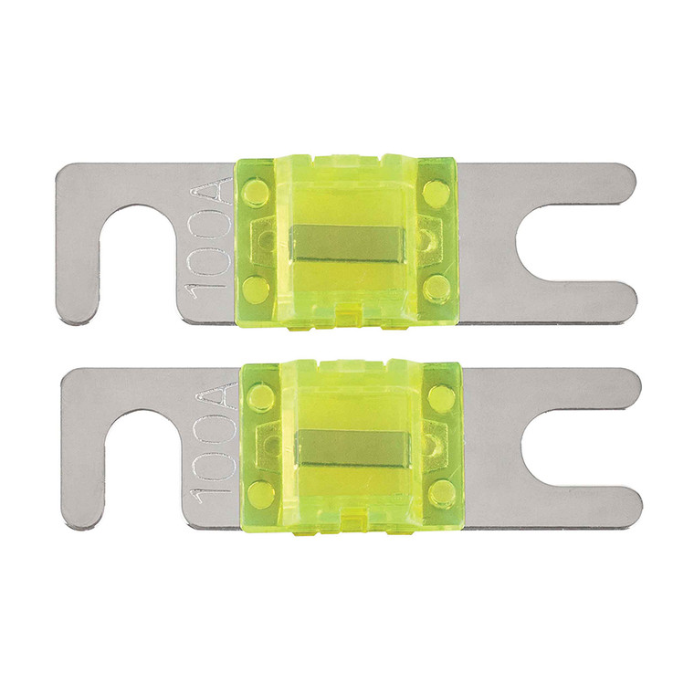 T-Spec V8 Series 100 AMP Mini-ANL Fuse - 2 Pack  - V8-MANL100