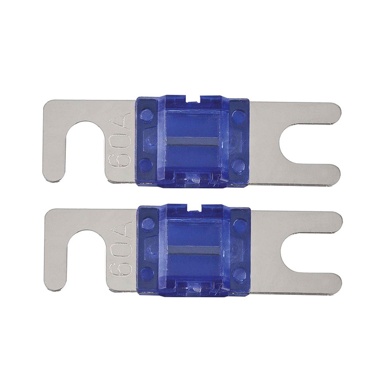 T-Spec V8 Series 60 AMP Mini-ANL Fuse - 2 Pack - V8-MANL60