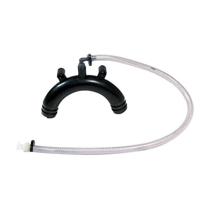 VETUS Airvent Elbow w/Connect - 38mm - AIRVH38