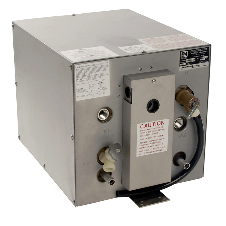 Whale Seaward 6 Gallon Hot Water Heater w/Front Heat Exchange - Galvanized Steel - 240V - 1500W - F650