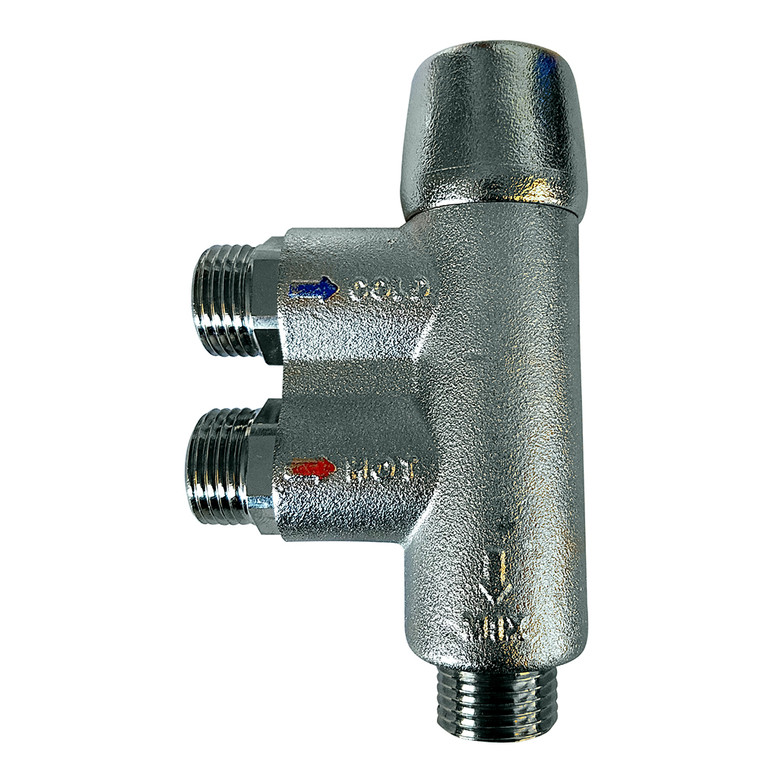 Whale Seaward Thermostatic Mixer Valve - WX1599B