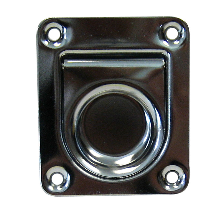 Whitecap Lift Handle - 304 Stainless Steel - 2-1/4" x 2-5/8" - S-0222C