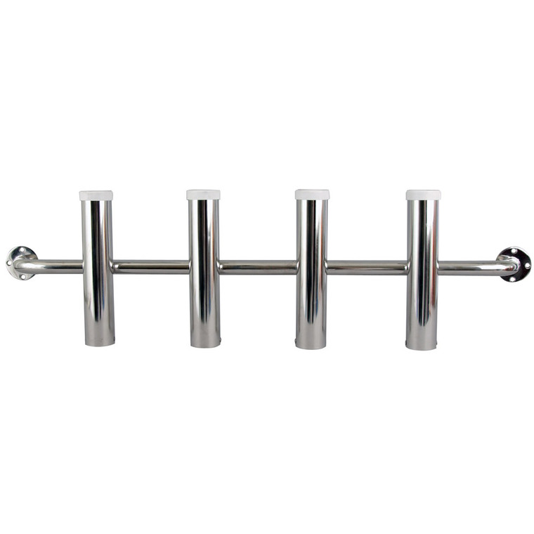 Whitecap 4-Tube 304 S.S. Rocket Launcher - S-7009